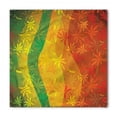 thumbnail image 1 of Floral Bandana, Deciduous Tree Leaves, Unisex Head and Neck Tie, by Ambesonne, 1 of 2