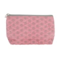 thumbnail image 1 of Bolsas de maquillaje planas rectangulares convenientes de 1 Pc de Unique Bargains para viajar, pequeñas, rojas y grises, de poliéster, 1 of 5