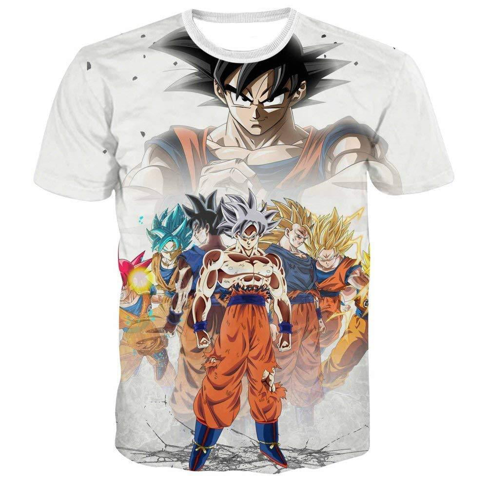 Training To Go Super Saiyan T Shirt Goku Dragon Ball Z Super Gym Vegeta Frieza