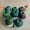 2730-13#*8pcs, variant on GYTY 400g per pack, 8pcs total 1600 yards high quality 100% Australian wool segment dyed colored yarn, used for handmade DIY knitting shawls, sweaters, scarves, crochet hats and socks