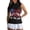 1776-2026 Flag, variant on Aplkyhs Women's Golf Sleeveless Shirt Patriotic US Flag Moisture Wicking Golf Sleeveless Shirt for Golf,Tennis,Hiking,Running,Gym Breathable Fabric Soft and Comfortable Quick Dry