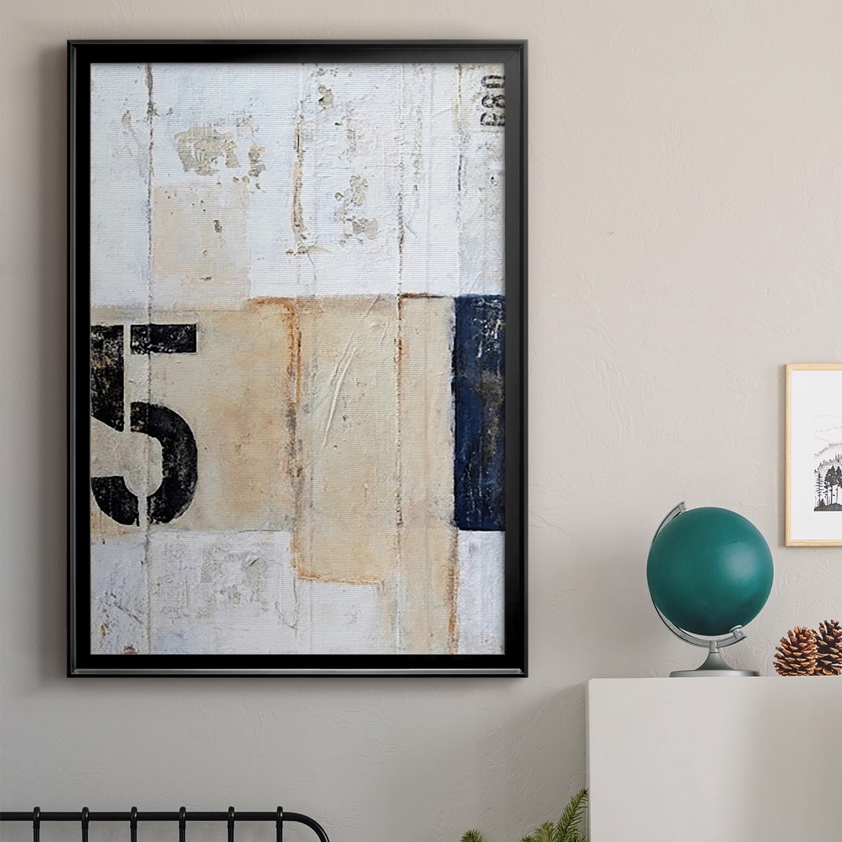5th Row Premium Framed Print, in Gold, Black, or Silver - Ready to Hang