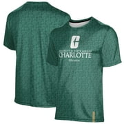 Men's ProSphere Green Charlotte 49ers Education Logo T-Shirt