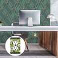 thumbnail image 6 of Yayeee Blank Wall Plate Cover 1-Gang 4.5"x2.7" Home Unused Decorative Outlet, Retro Floral, 6 of 7