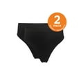 thumbnail image 2 of Perfect Slimmers by MAGIC Bodyfashion Women's 2 Pack High Waisted Shaping Thong, 2 of 6