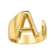 thumbnail image 1 of Anillo de moda para mujer, anillo de pareja, anillo de apertura de 26 letras, joyería Wmkox8yi  sjalhkljlk2500, 1 of 4