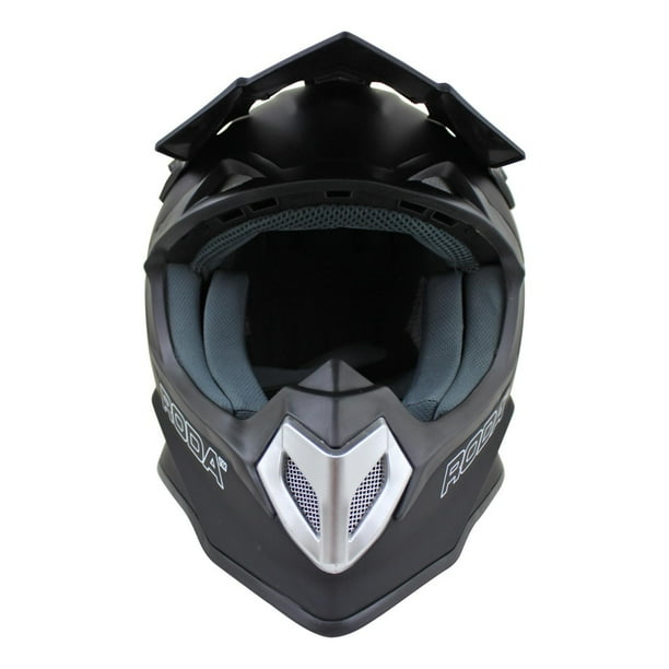 Casco Roda Tornado Negro Mate Cross negro XL RODA CASCO TORDO Walmart en linea