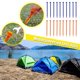 thumbnail image 3 of LUVCLS Tienda de playa de plástico, carpa con clavos, carpa para el suelo, carpa para montañismo al aire libre, toldo LOT, 3 of 6