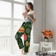 thumbnail image 5 of Balery Christmas Pantalones de pijama para mujer, pijamas ultraligeros, pantalones de estar por casa-Medium, 5 of 6