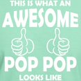 thumbnail image 3 of CafePress - Awesome Pop Pop Looks Like T Shirt - Men's Classic Graphic Cotton T-Shirt, 3 of 4