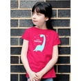 thumbnail image 2 of Sweet Dinocorn T-Shirt Juniors -Image by Shutterstock,  Small, 2 of 4