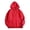 Watermelon Red, variant on Yuhangmm Hooded Sweatshirt Women Fashion Hoodies Sweatshirts Long Sleeve Drawstring Hoodies Solid Oversized Tops with Cozy Warm Fabric Coffee XXXL