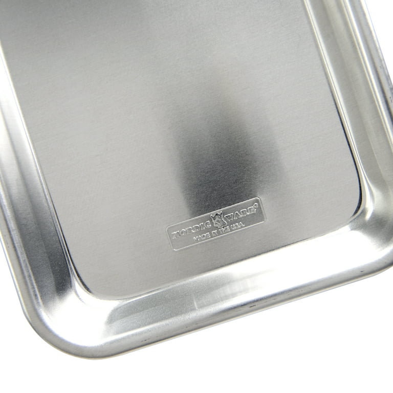 Nordic Ware 3 Pack Baking Sheet Set Silver