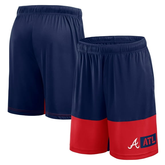 Men's Fanatics Navy Atlanta Braves Best of the Best Shorts
