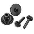 thumbnail image 2 of 2Pcs Steel Axle Gear for WPL /MN B1 B14 B16 B24 C14 C24 MN D90 D91 MN99S RC Car Accessory TAPDRA Accessories Part, 2 of 2