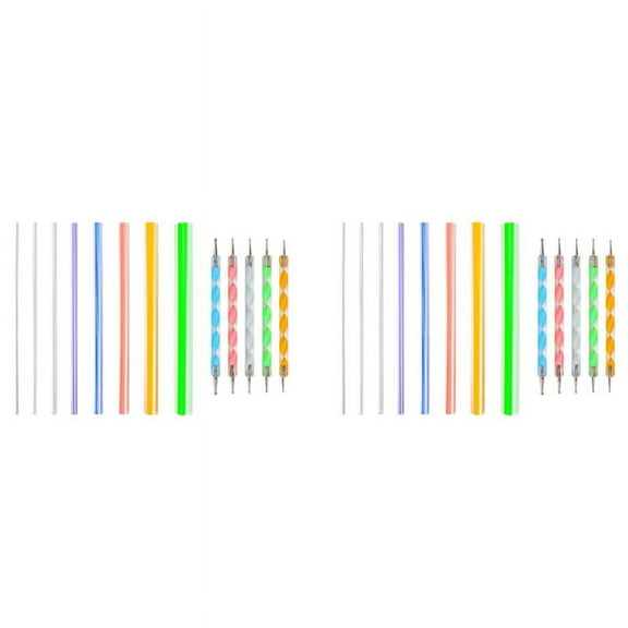 26X Mandala Dotting Tools Set for Painting Rocks,Painting Rocks Dot Kit,Acrylic Stick,Point Drill Tool