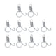 thumbnail image 5 of Paquete de 20 Ganchos de Resorte Elásticos Fernando para Jaula de Conejo Gancho de Pestillos de Jaula, 5 of 8