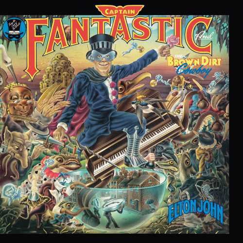 Elton John - Captain Fantastic And The Brown Dirt Cowboy - Music & Performance - Vinyl