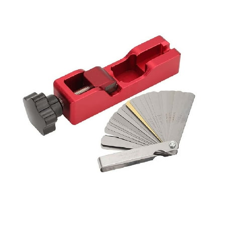 

Sparks Plug Gap Tool with Feeler Gauge Compatible with Most 10mm 12mm 14mm 16mm