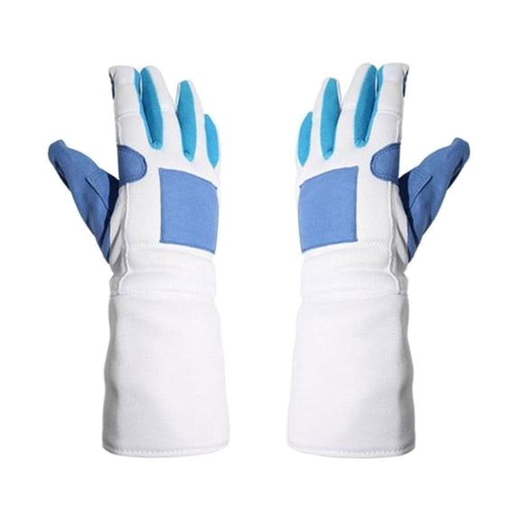 Fencing Training Gloves,Fencing Gloves Equipment Non Slip Washable,Training Gloves Kids Men Women Foil,Protective Mitten Epee Training Protection,Glove Mittens Protection Special Children