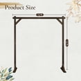 thumbnail image 5 of Winado Arbor Arch 7.2FT Wooden Garden Arch Trellis,Flat-Topped for Patio, 5 of 6