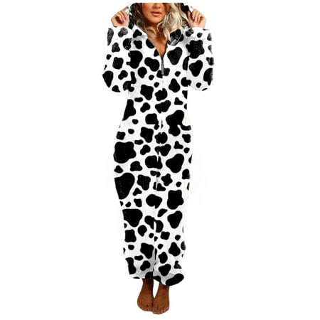 

KI-8jcuD Women Winter Jumpsuit Long Sleeve Hooded Jumpsuit Pajamas Casual Winter Warm Zipper Leopard Rompe Sleepwear Strip Club Outfits for Women Olive Long Sleeve Jumpsuit Off The Shoulder Jumpsuits