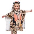 thumbnail image 2 of Disney Girls Minnie Mouse Swimsuit And Poncho Set, 2 of 8