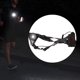 thumbnail image 3 of Luz de jogging nocturna LED USB recargable lámpara de pecho de advertencia para correr, 3 of 8