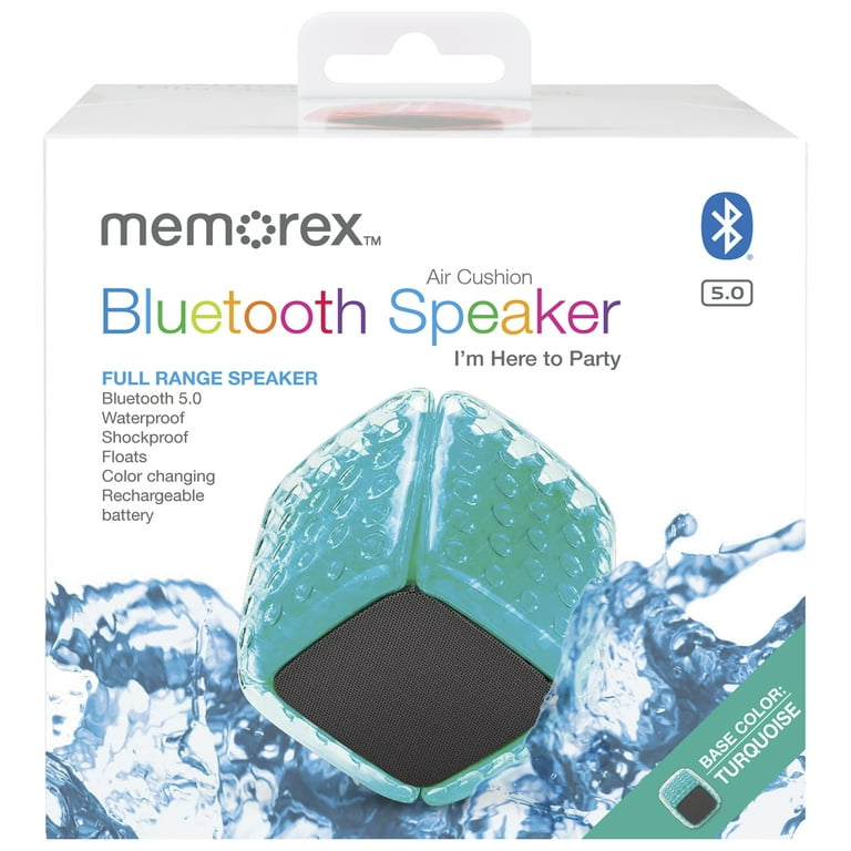 Memorex bluetooth speaker sales