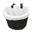 thumbnail image 4 of funtasica Kids Bike Basket Accessories Bike Hanging Basket for Children Toddlers Girls Black, 4 of 8