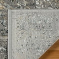 thumbnail image 4 of Gertmenian Florance Castal Transitional Oriental Gray Indoor Area Rug, 8x10, 4 of 6