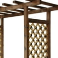 thumbnail image 2 of Oriental Furniture Japanese Bamboo Garden Gate Trellis, 2 of 3