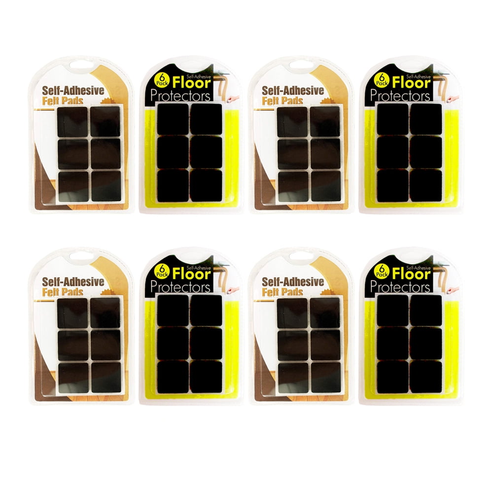 48 Pc Self Adhesive Furniture Protection Pads Floor Scratch AntiSkid