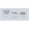 thumbnail image 2 of Collection 3 Pcs Ensemble Housse de Meuble Spandex Comprend Canapé et Causeuse et Housses de Chaise Unis Neuf (Gris), 2 of 2