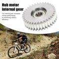 thumbnail image 4 of Mountain Bike Hub Motor Gear, Sturdy Hub Motor Internal Gear Steel Nylon  for Modification, 4 of 8