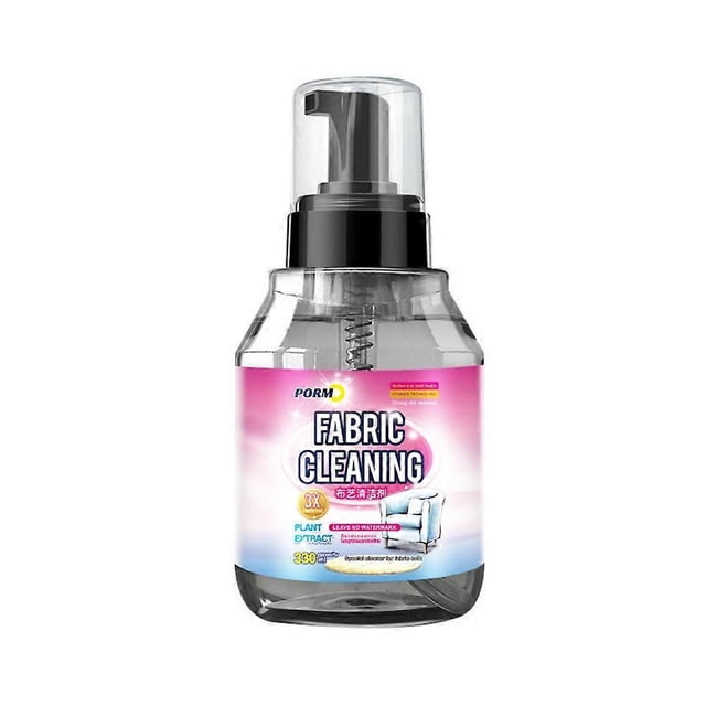 Waterless Fabric Sofa Cleaning Agent for Carpet and Wallpaper 330ml