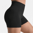 thumbnail image 2 of SOMER Women Gym Shorts Workout Biker Shorts Yoga Booty Shorts Scrunch Butt Lifting Seamless Shorts, 2 of 7