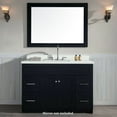 thumbnail image 4 of ARIEL Hamlet 49 in. Bath Vanity in White with Quartz Vanity Top in White with White Basin, 4 of 7