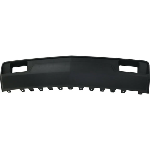 eMfurniture Bumper Face Bar Trim Molding Step Pad Front for Chevy for Silverado 1500 High Country/LT/LTZ/WT 2014-2015 with Tow Hook Holes 22944860 15192100