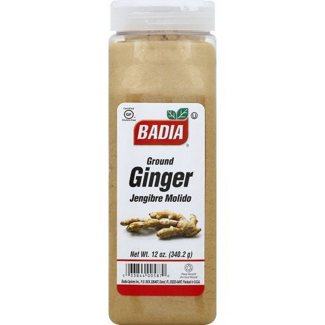 Badia Ginger Ground, 12 oz - Case of 6