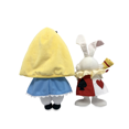 thumbnail image 4 of Disney Alice and White Rabbit by Mary Blair 70th Plush Set Limited Nuevo con caja Disney No, 4 of 4