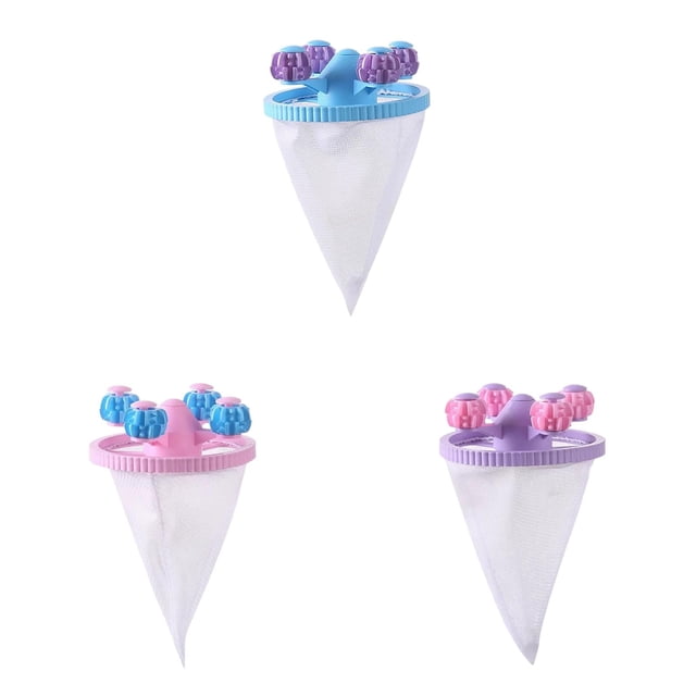 Floating Hair Filtering Mesh Removal, 2025 New Upgrade Lint Catcher for Washing Machine, Pet Hair Catcher for Washing Machine, Hair Catcher Washer Machine for Cat Dog, Pet Hair Remover for Laundry