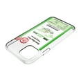 thumbnail image 6 of iPhone 12 Pro Max Case (6.7inch) Sanrio Cute Clear Soft Jelly Cover - Ticket Kerokerokeroppi, 6 of 9