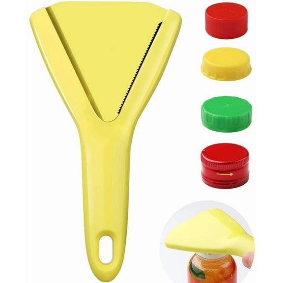 Twist-Off Bottle Opener for Weak Hands & Seniors with Arthritis