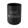 thumbnail image 4 of Vaso para cepillo de dientes Vaso para agua Vaso para baño Negro, 4 of 9