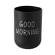 thumbnail image 4 of Portacepillos de dientes Vaso de baño Vaso para beber Negro, 4 of 9