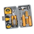 thumbnail image 3 of 24 Pcs Outils de Réparation Ménagers, avec Étui de Rangement Portable, Polyvalent Jaune, 3 of 7