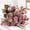 Pink, variant on YiBai Green Artificial Flowers for Outdoors 2PC Fake Flowers Vintage Artificial Silk Flowers Wedding Home Decoration #.505