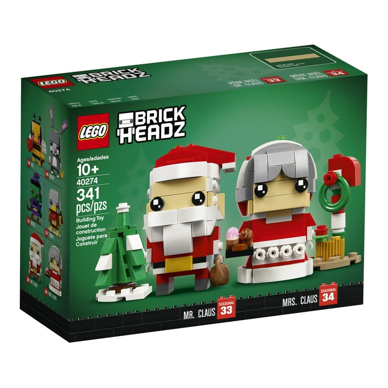 LEGO BrickHeadz Mr. & Mrs. 40274 -