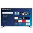 thumbnail image 1 of Téléviseur intelligent Roku LED UHD 4K Philips 75" 75PUL6673/F6, 1 of 8